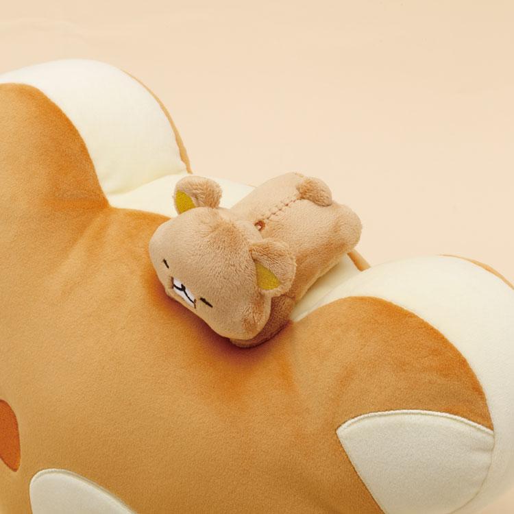 Rilakkuma] -Stay With Me- Super Mochi-Mochi Komakura Face