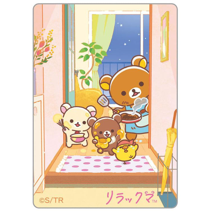 Rilakkuma] -Stay With Me-Sticker -B 2025 San-X Official Japan