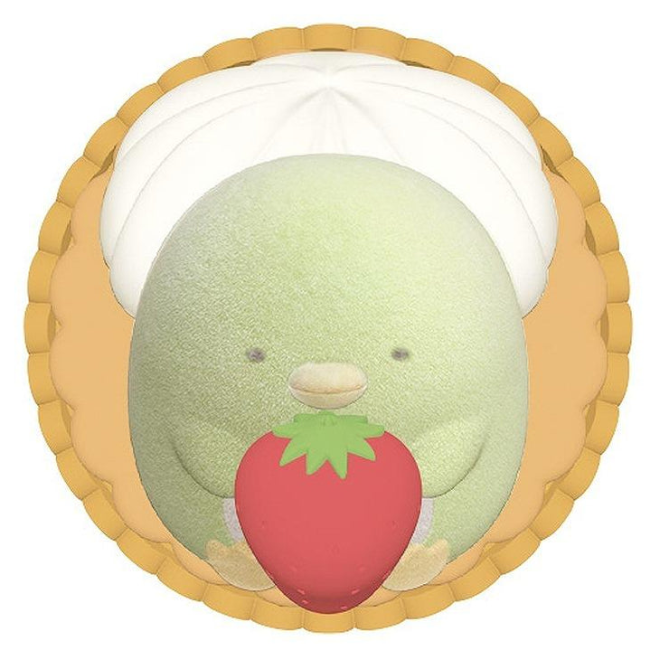 [Sumikko Gurashi] Petit Collection - Petit Sumikko Mascot - Penguin? Tart San-X Official Japan 2025