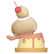 [Sumikko Gurashi] Petit Collection - Petit Sumikko Mascot - Tonkatsu & Ebifurai no Shippo Pudding San-X Official Japan 2025