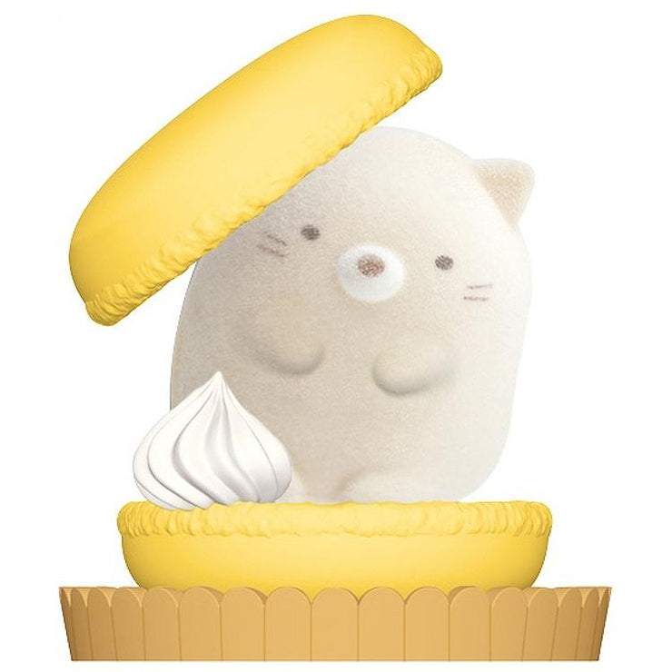 [Sumikko Gurashi] Petit Collection - Petit Sumikko Mascot - Neko Macaron San-X Official Japan 2025