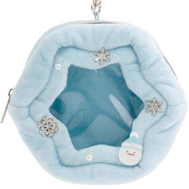 Sumikko Gurashi] Odekake Sumikko Christmas Mini Pouche 2025 San-X