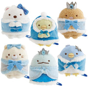 [Sumikko Gurashi] Blue Christmas - Tenori Plush Toy San-X Official Japan 2025