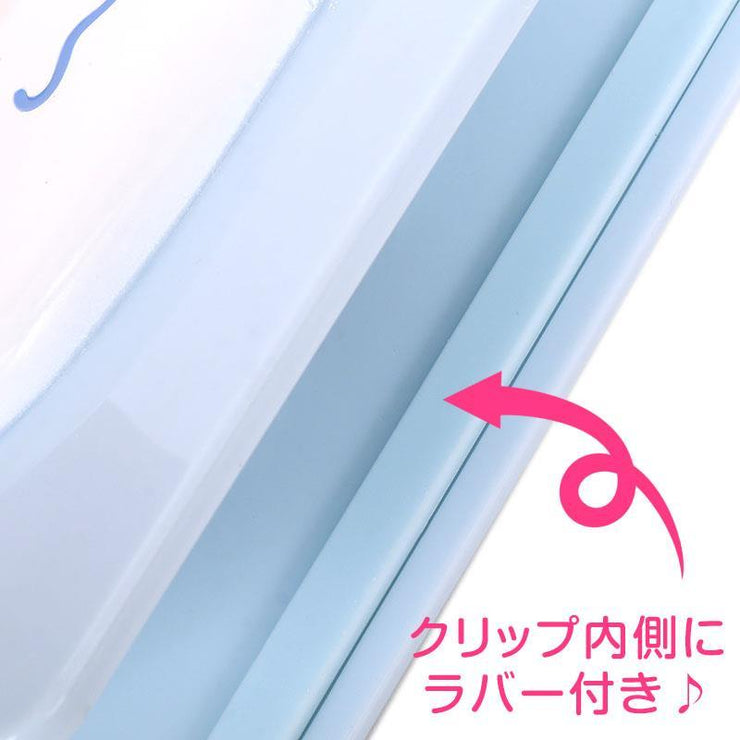 [Sanrio] Face-Shaped Clip -Cinnamoroll [JUN 2023] Sanrio Original Japan