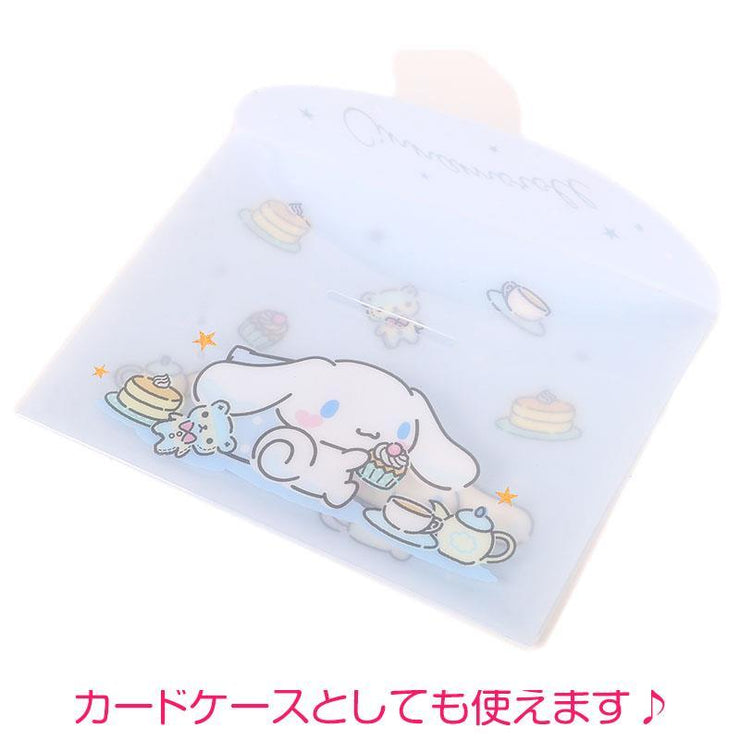 [Sanrio] Flake Sticker and Case Set -Cinnamoroll [JUL 2023] Sanrio Japan