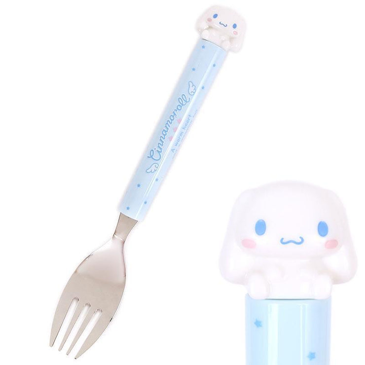 [Sanrio] Fork w/Mascot -Cinnamoroll Sanrio Official Japan 2023