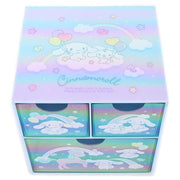 [Sanrio] Desktop Chest Storage Aurora Color - Cinnamoroll Sanrio Japan 2023