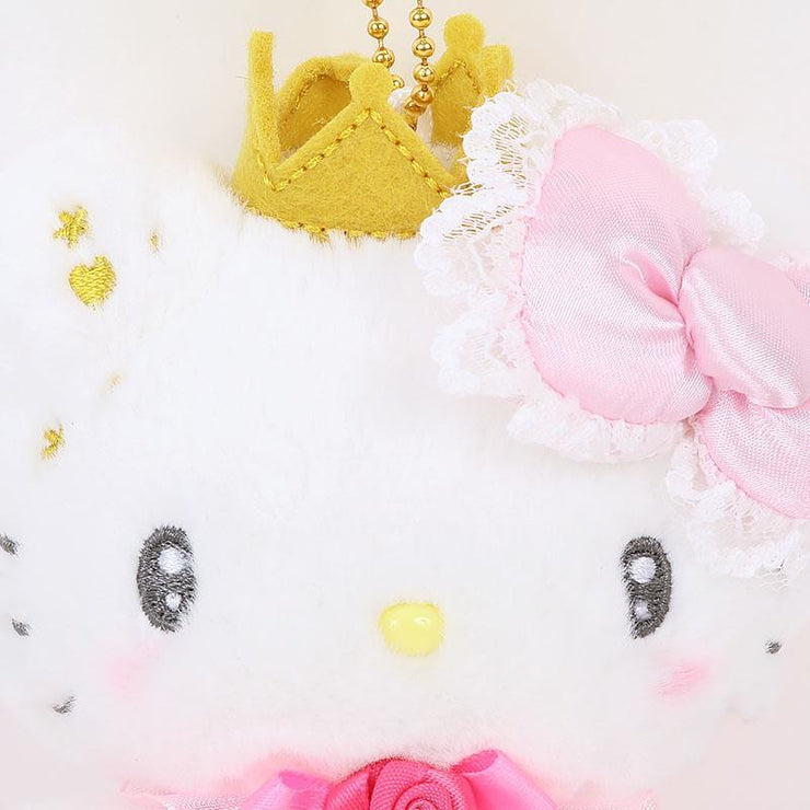 [Sanrio] Plush Mascot Strap -My No.1 -Hello Kitty [JUN 2023] Sanrio Original Japan
