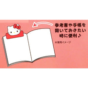 [Sanrio] Face-Shaped Clip -Hello Kitty [JUN 2023] Sanrio Original Japan