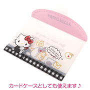 [Sanrio] Flake Sticker and Case Set -Hello Kitty [JUL 2023] Sanrio Japan