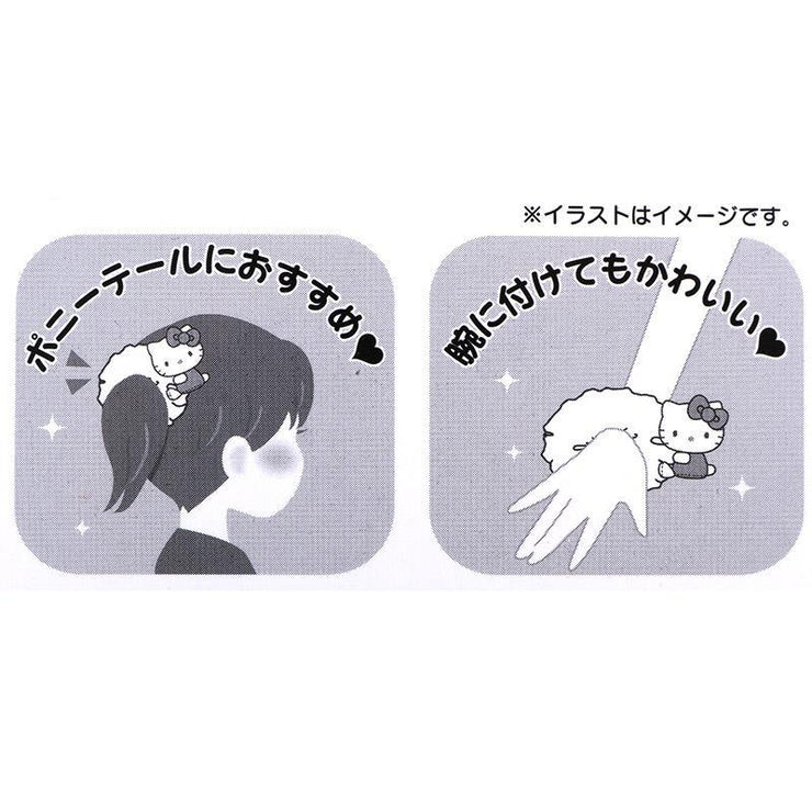 [Sanrio] Hugging Scrunchie -Pom Pom Purin [SEP 2023] Sanrio Original Japan