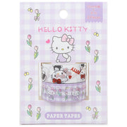 [Sanrio] Masking Tape 2pcs Set 15mm -Hello Kitty [JUL 2023] Sanrio Japan