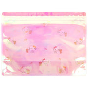[Clearance]#[Sanrio] Aurora Flat Zipper Case 5pcs Set -Hello Kitty [JUN 2023] Sanrio Original Japan