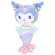 [Sanrio]  Mermaid Plush Toy -Kuromi 2023 Sanrio Japan