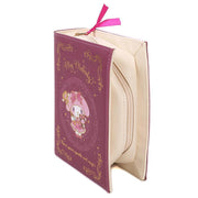 [Sanrio] Sanrio Magical Design Series - Book-shaped Makeup Pouch -My Melody [SEP 2023] Sanrio Original Japan