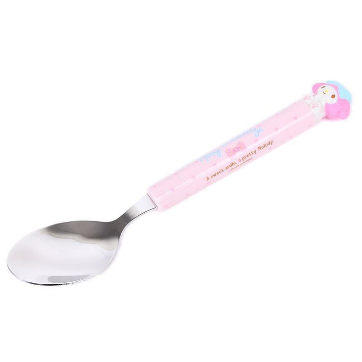 [Sanrio] Spoon w/Mascot -My Melody Sanrio Official Japan 2023