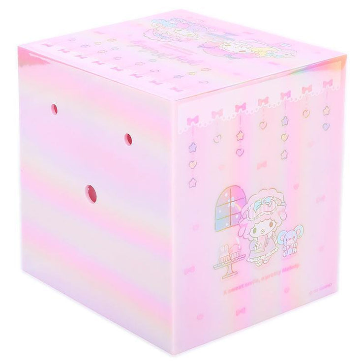[Sanrio] Desktop Chest Storage Aurora Color - My Melody Sanrio Japan 2023