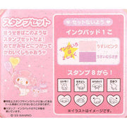 [Sanrio] Stamp Set -My Melody [JUL 2023] Sanrio Japan