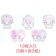 [Sanrio] My Sweet Piano -Meringue Party- Sticker Set [JUN 2023] Sanrio Original Japan