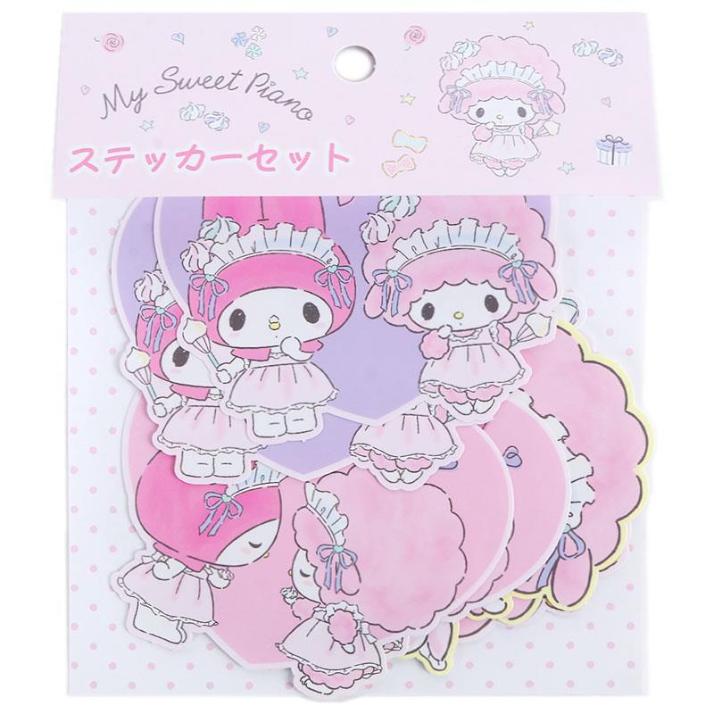 [Sanrio] My Sweet Piano -Meringue Party- Sticker Set [JUN 2023] Sanrio ...