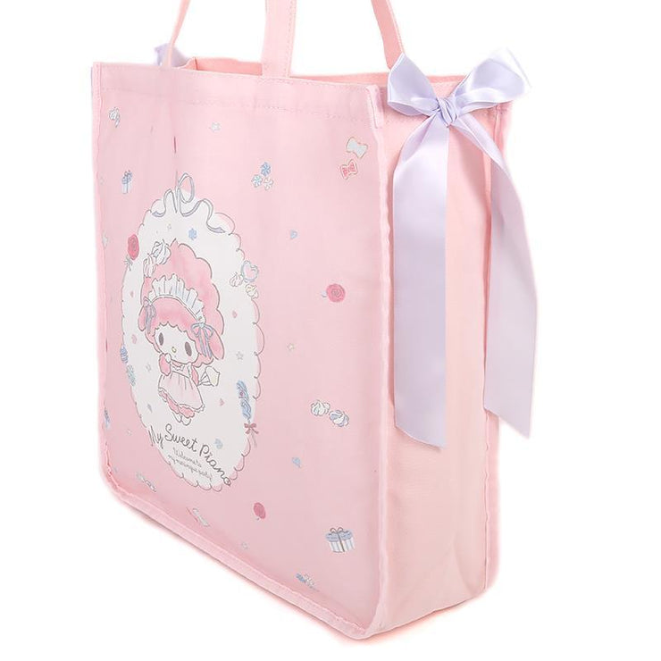 Sanrio My Melody & My Sweet Piano Tote Bag