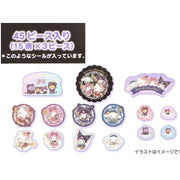 [Sanrio] Sanrio Magical Design Series - Sticker Set [SEP 2023] Sanrio Original Japan