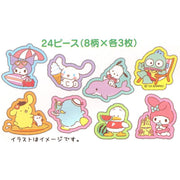 [NEW] Sanrio Characters Summer Sticker -T-Shirts - Mix 2023 Sanrio Japan