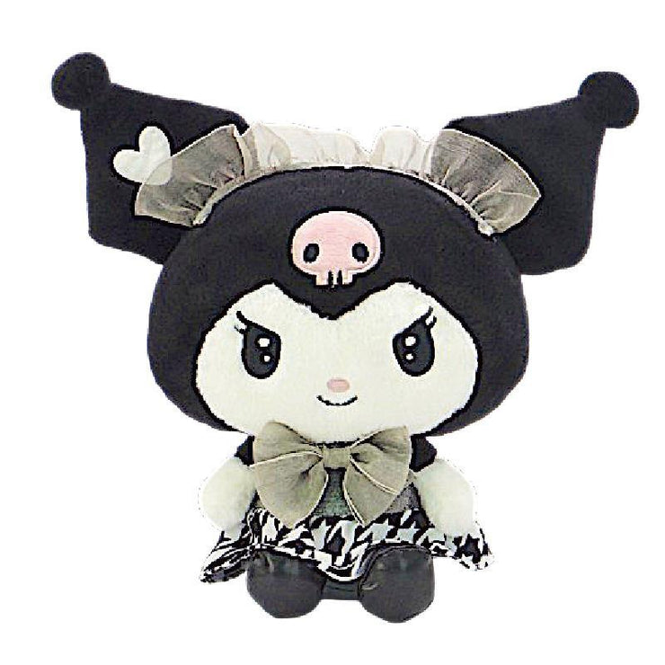 [Sanrio] French Chidori Plush Toy S-Size - Kuromi Nakajima Japan 2024