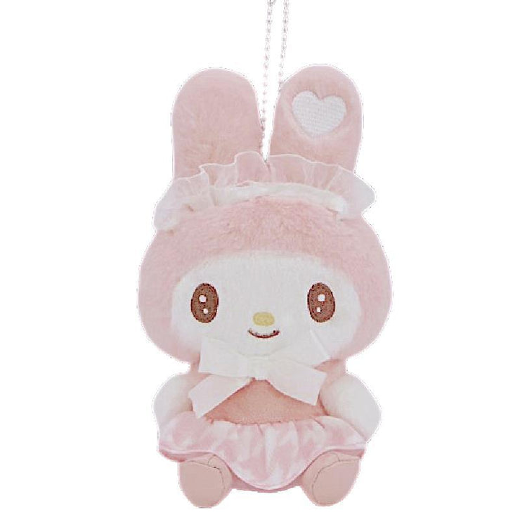 [Sanrio] French Chidori Mascot Strap - My Melody Nakajima Japan 2024