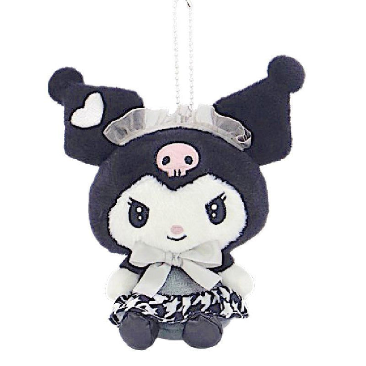 [Sanrio] French Chidori Mascot Strap - Kuromi Nakajima Japan 2024