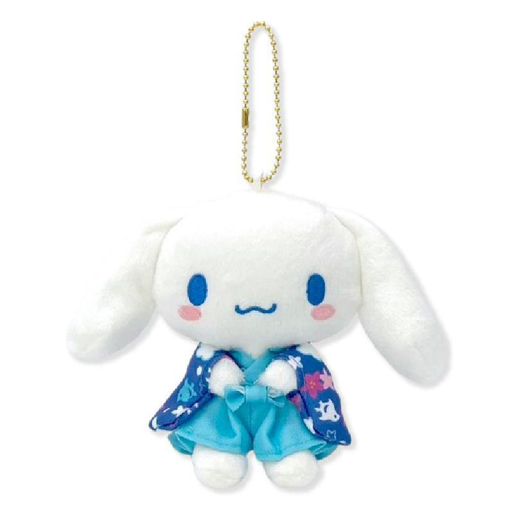 [Sanrio] Cinnamoroll Chidori Kimono Mascot Strap Nakajima Japan 2024