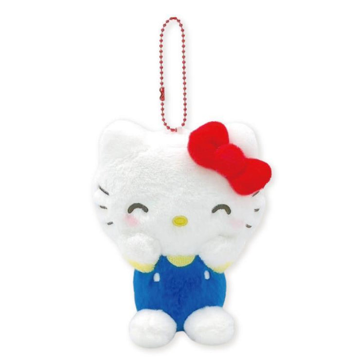 [Sanrio] Iro Iro Face Mascot Strap Hello Kitty - Ufufu Nakajima Japan 2024