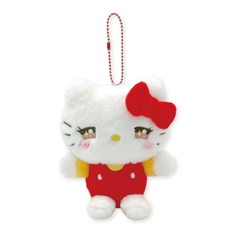 [Sanrio] Iro Iro Face Mascot Strap Hello Kitty - Kira Kira Nakajima Japan 2024