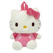 [Sanrio] Hello Kitty Mini Fluffy Plush Backpack Nakajima Japan 2024