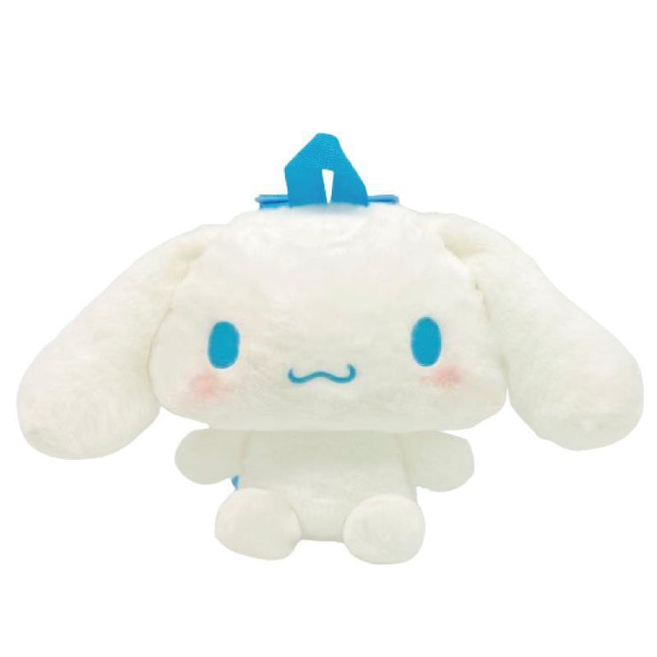 [Sanrio] Cinnamoroll Mini Fluffy Plush Backpack Nakajima Japan 2024