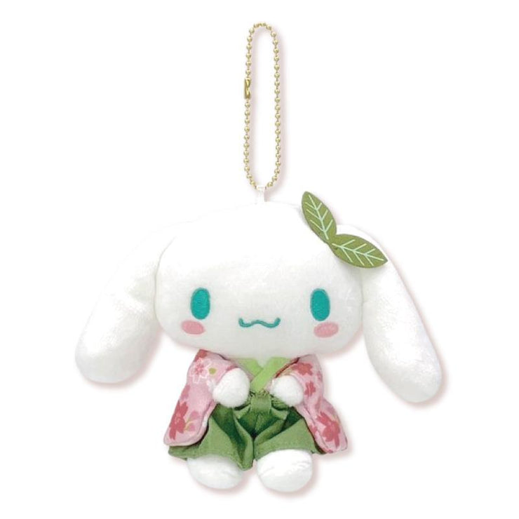 [Sanrio] Matcha Kimono Mascot Strap -Cinnamoroll Nakajima Japan 2024