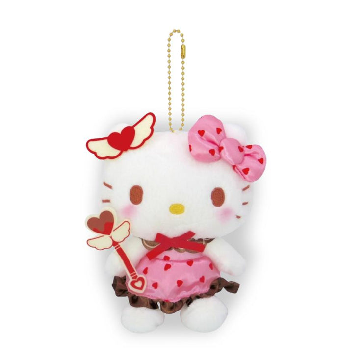 [Sanrio] Magical Heart Mascot Strap -Hello Kitty Nakajima Japan 2024