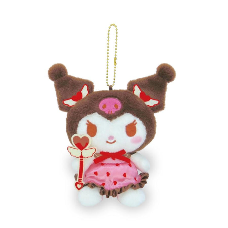 [Sanrio] Magical Heart Mascot Strap -Kuromi Nakajima Japan 2024