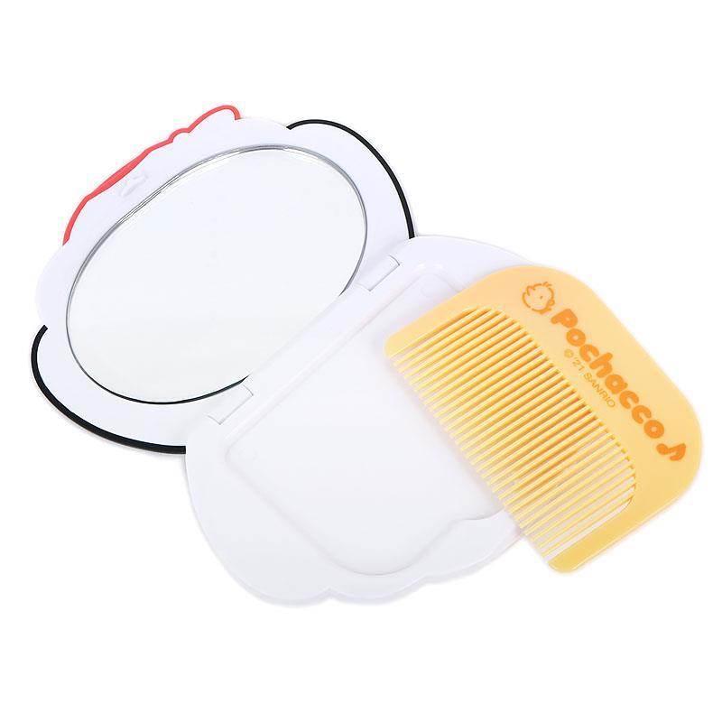 Sanrio] Face Mirror and Comb -Pochacco 2023 Sanrio Japan – JYW KAWAII