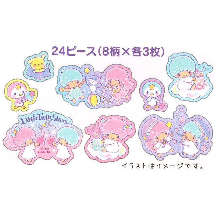 [NEW] Sanrio Characters Summer Sticker -T-Shirts - Little Twin Stars 2023 Sanrio Japan