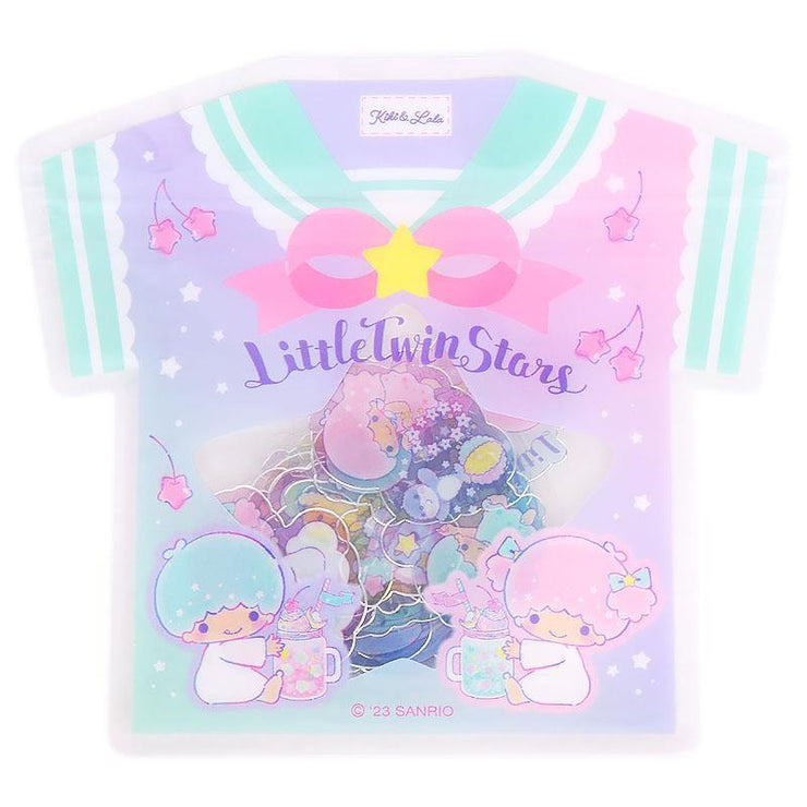 [NEW] Sanrio Characters Summer Sticker -T-Shirts - Little Twin Stars 2023 Sanrio Japan