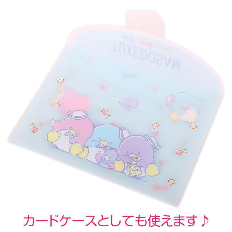 [Sanrio] Flake Sticker and Case Set -Tuxedosam [JUL 2023] Sanrio Japan