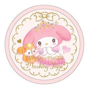 [NEW] My Melody x Takei Miki -Fairy Tale Princess- Masking Tape 2023 Clothes-pin Japan