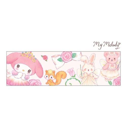[NEW] My Melody x Takei Miki -Fairy Tale Princess- Masking Tape 2023 Clothes-pin Japan