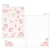 [NEW] My Melody x Takei Miki -Fairy Tale Princess- A5 Notebook 2023 Clothes-pin Japan