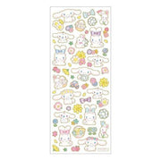 [NEW] Cinnamoroll x Takei Miki -Pastel Bouquet- Sticker 2023 Clothes-pin Japan