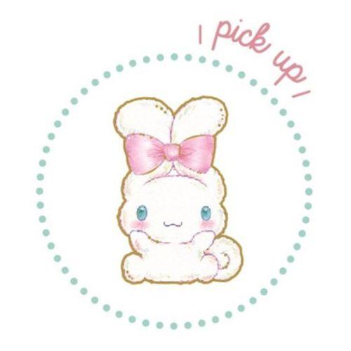 [NEW] Cinnamoroll x Takei Miki -Pastel Bouquet- Sticker 2023 Clothes-pin Japan