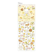 [NEW] Pochacco x Takei Miki -Natural Food- Sticker 2023 Clothes-pin Japan