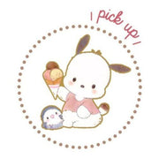 [NEW] Pochacco x Takei Miki -Natural Food- Sticker 2023 Clothes-pin Japan
