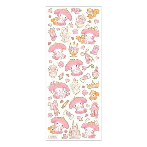 [NEW] My Melody x Takei Miki -Fairy Tale Princess- Sticker 2023 Clothes-pin Japan